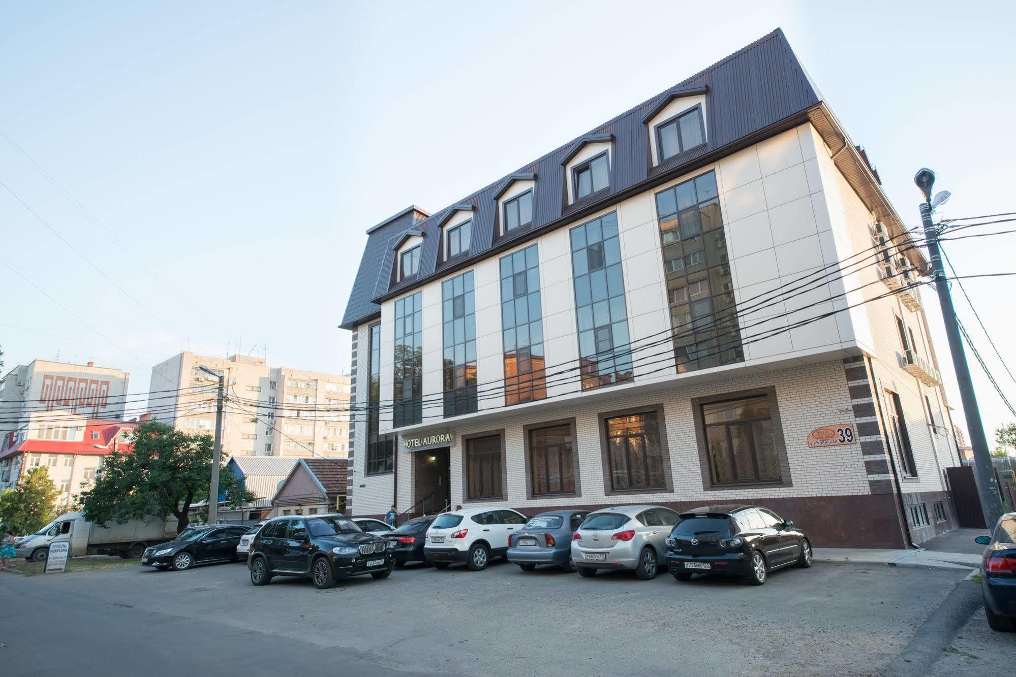 Avrora Hotel Krasnodar Exterior foto